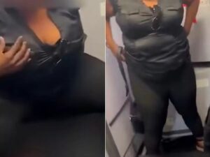 Viral Seorang Wanita Kepergok Kencing di Pesawat Membuat Heboh