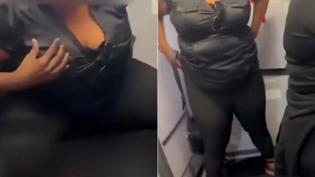Viral Seorang Wanita Kepergok Kencing di Pesawat Membuat Heboh