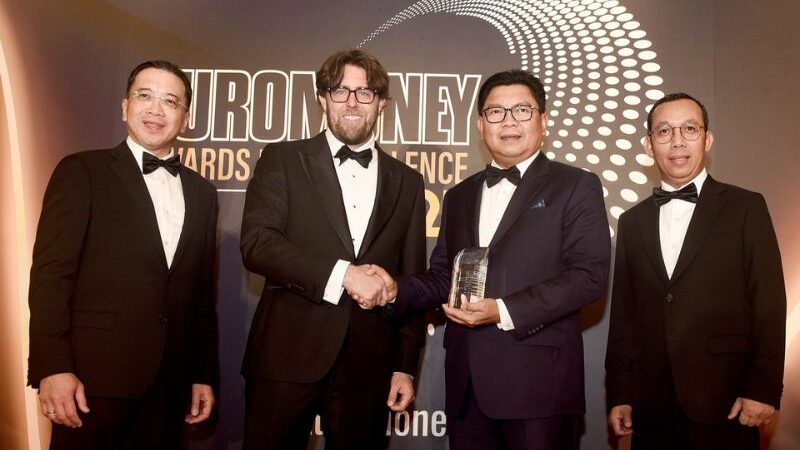 Bank Mandiri Dinobatkan Sebagai Bank Terbaik di Indonesia 2023 oleh Euromoney