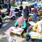 Guru PAUD se-Kota Pariaman Meriahkan Pesona Hoyak Tabuik 2023 melalui Lomba Melukis "Pariaman Kota Wisata"