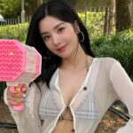 Kwon Eun-bi Makin Terkenal Pasca Pertunjukan Spektakuler di Water Bomb