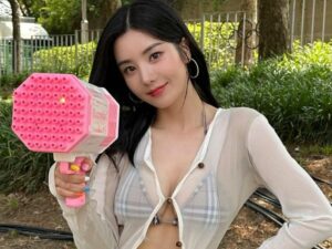 Kwon Eun-bi Makin Terkenal Pasca Pertunjukan Spektakuler di Water Bomb