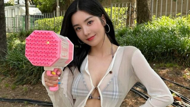 Kwon Eun-bi Makin Terkenal Pasca Pertunjukan Spektakuler di Water Bomb