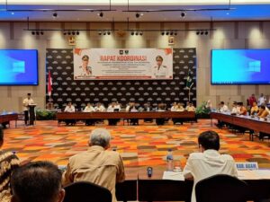 Langkah Penting Bupati Mentawai Dalam Rakor Dekonsentrasi Gubernur: Konsistensi dan Sinergi untuk Pilkada 2024