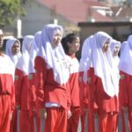 65 Calon Paskibra Padang Panjang Mulai Persiapan untuk Perayaan HUT RI ke-78
