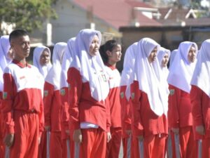 65 Calon Paskibra Padang Panjang Mulai Persiapan untuk Perayaan HUT RI ke-78