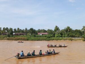 Rintisan Baru Pelestarian Budaya: Ekspedisi Batanghari 2023 Memulai Arung Sungai Budaya di Dharmasraya