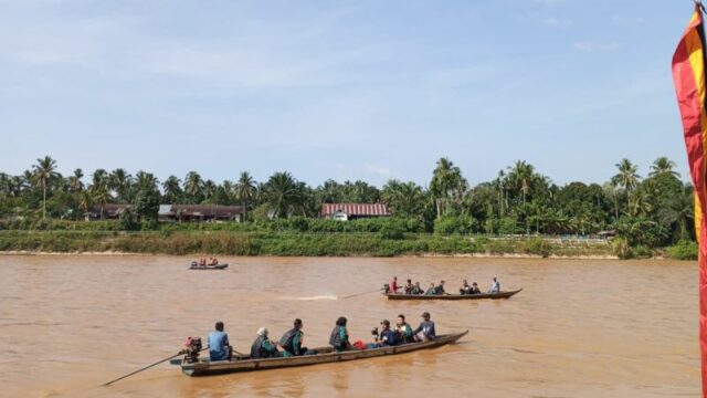 Rintisan Baru Pelestarian Budaya: Ekspedisi Batanghari 2023 Memulai Arung Sungai Budaya di Dharmasraya