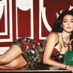 Georgina Rodriguez, Pasangan Cristiano Ronaldo, Menawan dalam Kampanye Terbaru GUESS dan Marciano
