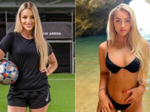 Ana Maria Markovic, Bintang Sepak Bola Wanita, Menghipnotis Penggemar di Festival Hip Hop Terbesar Eropa