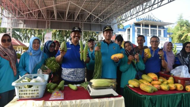 Program Gerakan Pangan Murah Pemko Pariaman: Kolaborasi Untuk Stabilitas Harga dan Pasokan Pangan