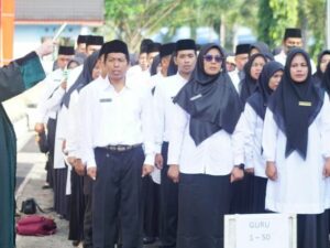Bupati Dharmasraya Lantik 652 ASN, Pelantikan Terbanyak dalam Sejarah Dharmasraya