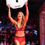 Brittney Palmer, Gadis Cincin UFC Favorit Tampil Topless di Instagram