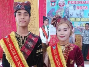 Alifio dan Keysa Terpilih Sebagai Wali Kota dan Wakil Wali Kota Cilik Kota Padang 2023
