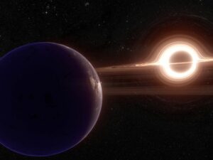 Lubang Hitam Supermasif Menyemburkan Jet ke Arah Bumi: Temuan Baru NASA Membuka Misteri Baru