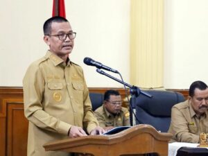 Walikota Pariaman Genius Umar Usulkan RAPBD 2024 Rp651 Miliar