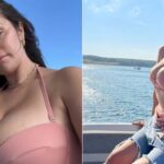 Selena Gomez Tampil Seksi dengan Bikini Pink di Atas Kapal Pesiar