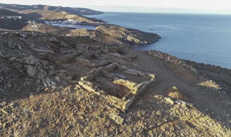 Penemuan Tembikar Kuno Mengungkap Sejarah Pemujaan di Pulau Kythnos Yunani
