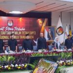 KPU Tetapkan Jumlah DPT Pemilu 2024 Berjumlah 204.807.222 Orang