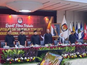 KPU Tetapkan Jumlah DPT Pemilu 2024 Berjumlah 204.807.222 Orang
