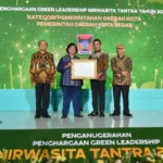 Kota Padang Raih Anugerah Nirwasita Tantra 2022 dari Kementerian Lingkungan Hidup