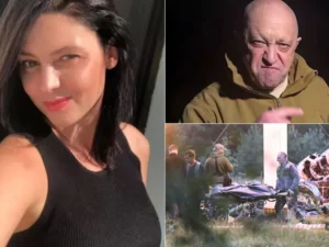 Pramugari Cantik di Atas Pesawat Bos Wagner, Yevgeny Prigozhin