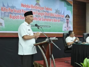 Mahyeldi: Staf Ahli Harus Berkompeten dan Berpengalaman
