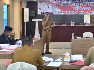 13 Camat di Agam Jalani Uji Kompetensi: Langkah Maju Menuju Pemerintahan yang Inovatif