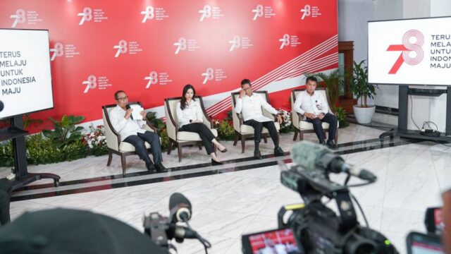 Meriahkan HUT Ke-78 RI, Kemenparekraf Rilis Tiga Side Event Besar: Pagelaran Angklung Terbesar hingga Gemilang Silang Monas!