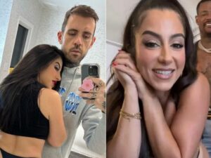 Heboh! Demi Uang, Suami Rela Istrinya Beradegan dengan Pria Lain dalam Video Panas - Adam Grandmaison dan istrinya, Lena Nersesian