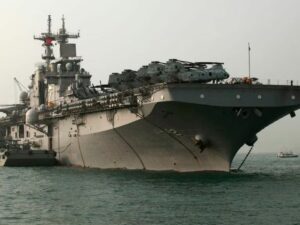 Dua Tentara Angkatan Laut AS Ditangkap karena Menjadi Spionase China