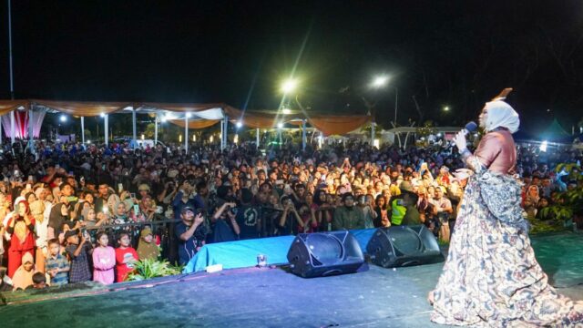 Pembukaan Festival Siti Nurbaya 2023: Kolaborasi Wako Hendri Septa, Fauzana, dan Anima Menambah Semaraknya Acara