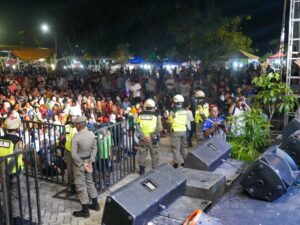 Spektakuler! Ribuan Warga Padang Meriahkan Penutupan Hari Jadi ke-354
