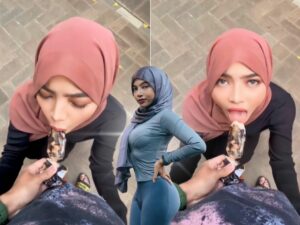 Kontroversi Jilatan Es Krim Oklin Fia: Adakah Kemungkinan Hukuman 6 Tahun Penjara?