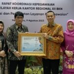Wali Kota Pariaman Terima BKN Award 2023 untuk Manajemen Kinerja