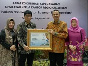 Wali Kota Pariaman Terima BKN Award 2023 untuk Manajemen Kinerja