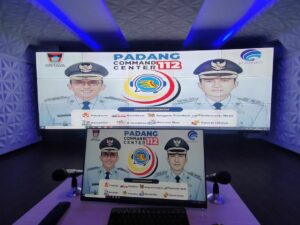 Pemko Padang Luncurkan PCC 112: Pusat Respons Kedaruratan Cerdas untuk Warganya