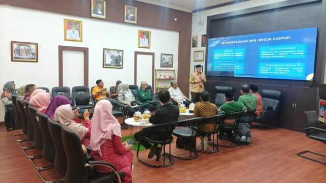 Optimalkan IKM Rendang Padang: Pemko & KNEKS Dialog soal Transisi ke RPHB