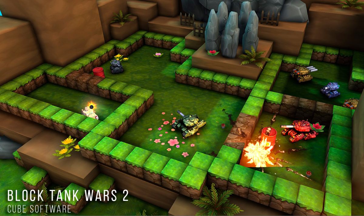 Block Tank Wars 2