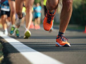 20 Pelari Ramaikan Lomba Lari 3K dan 5K di Lubuk Basung