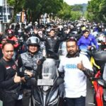 Touring Wisata XMAX: Gairahkan Pariwisata dan UMKM di Agam dan Bukittinggi
