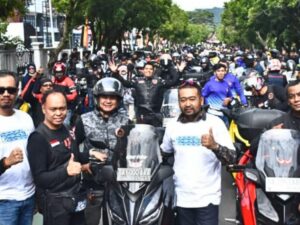 Touring Wisata XMAX: Gairahkan Pariwisata dan UMKM di Agam dan Bukittinggi