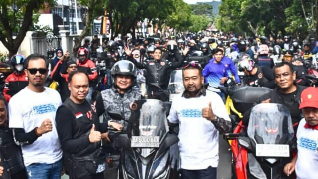 Touring Wisata XMAX: Gairahkan Pariwisata dan UMKM di Agam dan Bukittinggi