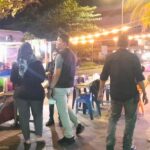 Satpol PP Padang Tindak Pedagang yang Live Musik Hingga Larut Malam
