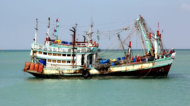 3 Kapal Ditangkap Terkait Pelanggaran Transhipment Ikan di Perairan Kepulauan Aru