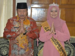 Rafika Ridha Izzati, Putri Asal Agam Menuju Grand Final Putri Muslimah Indonesia 2023