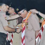 Wali Kota Padang, Hendri Septa, Dianugerahi Lencana Melati oleh Kwartir Nasional Gerakan Pramuka