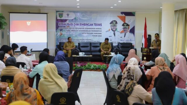 Optimasi Penanaman Modal: Workshop Terbaru DPMPTSP Padang Panjang untuk UMKM