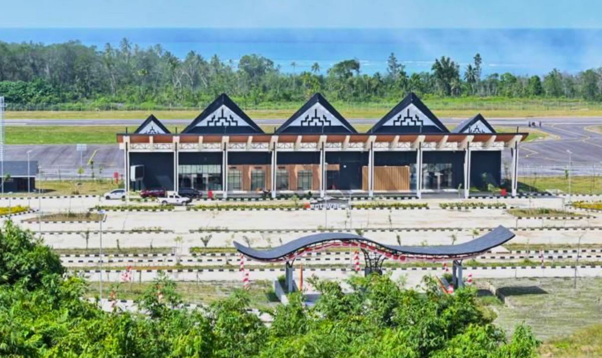Bandara Rokot Mentawai Beroperasi Tahun Ini: Siap Sambut Gelombang Wisatawan