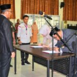 Wali Kota Padang Hendri Septa Lantik 4 Orang Pejabat Eselon II